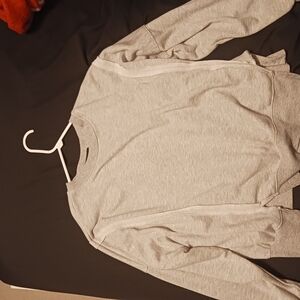 Gray Crewneck Sweatshirt